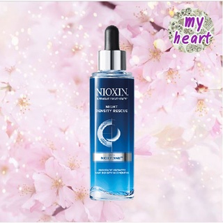 Nioxin Intensive Treatment Night Density Rescue 70 ml ซีรั่มบำรุงหนังศีรษะก่อนนอน สำหรับคนผมบาง