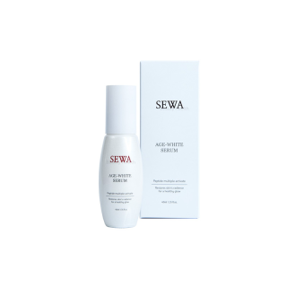 Sewa Age White Serum เซรั่มเข้มข้นสูตรผิวเปล่งประกาย กระจ่างใส คืนความอ่อนเยาว์ (40 ml. x 1 ขวด)