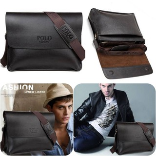 POLO FACTORY CROSSBODY BAG Code:B3D130663 แบรนด์แท้ 100% งาน Outlet