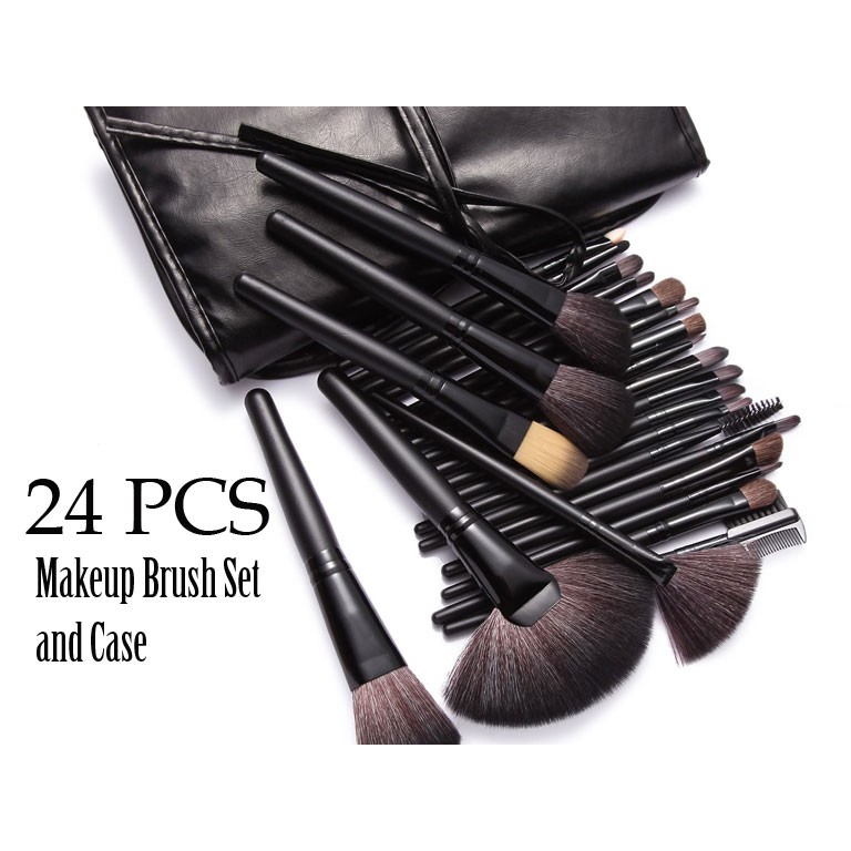 ชุดแปรงแต่งหน้า 24 ชิ้น By Aailaa Beauty