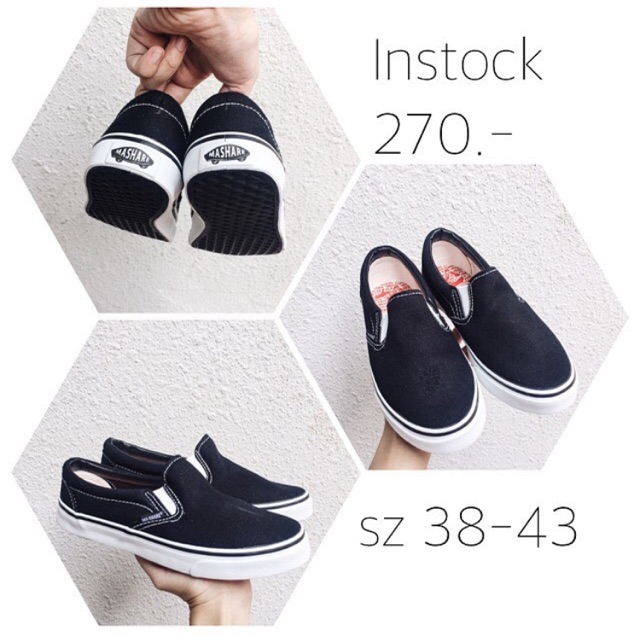 slipon |canvas