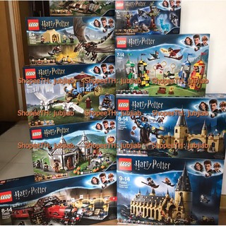 [Pre] Lego Harry Potter Hogwarts Castle 71043 75948 75954 75955 75969 75978 75980 76389 ของเล่น