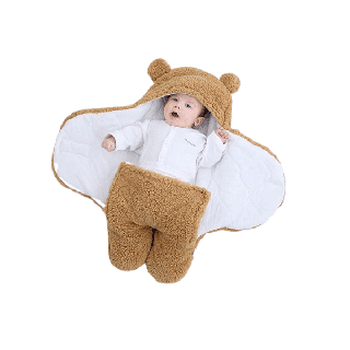 ถุงนอน ถุงนอนหมี ถุงนอนผ้า ห่อตัวทารก ถุงนอนสำหรับเด็กแรกเกิด