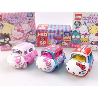 โมเดลรถยนต์ Tomy Tomy Ka Sanrio เหมาะกับของขวัญวันเกิด ของเล่นสําหรับเด็ก