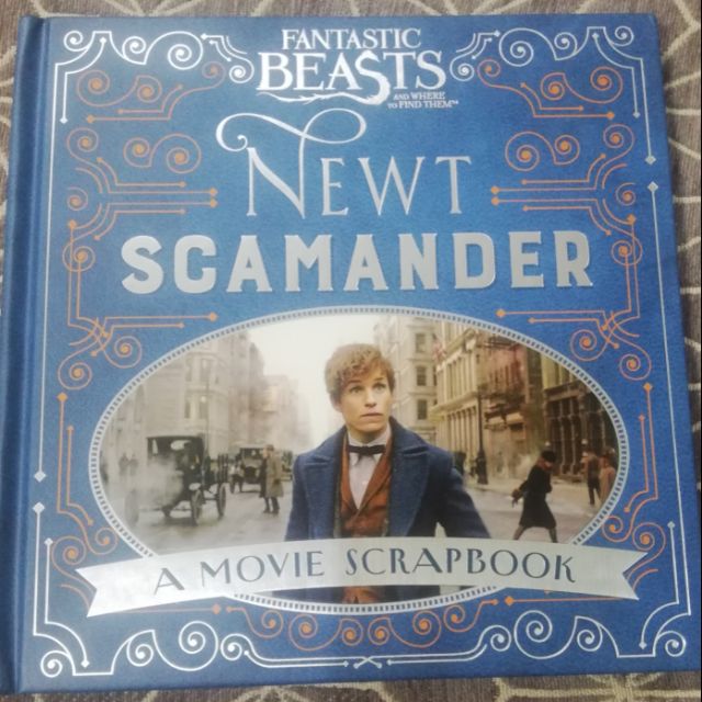 Fantastic Beasts and Where to Find Them - Newt Scamander : A Movie Scrapbook