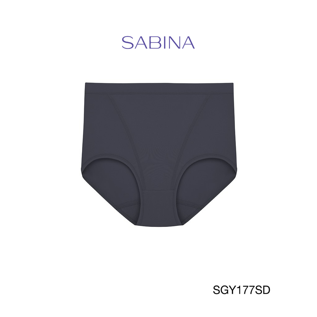 Sabina กางเกงชั้นในสเตย์ Secret S Curve รุ่น Collection Y-Function Shape รหัส SGY177SD สีเทาเข้ม