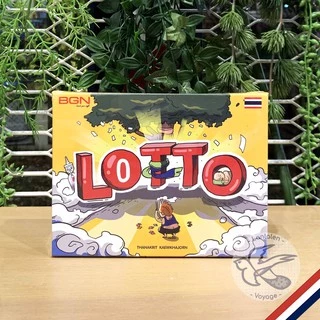 [ของแท้][สินค้าขายดี] Free Gift! Lotto ล้อตโต้ เกมแทงหวย [TH] ภาษาไทย ห่อของขวัญฟรี [Boardgame]