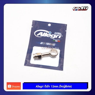 Allegri Banjo หัวปันโจขนาด 12mm. แบบย้ำตาไก่ (Made in Italy)