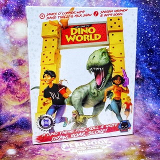 Welcome to Dino World Board Game