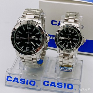 Casio หน้าเลขและขีด มีวันที่ สินค้าดีมีคุณภาพ ราคาถูก AM49