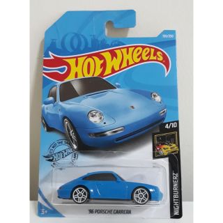 รถเหล็ก Hotwheels 96 PORSCHE CARRERA (ib013)