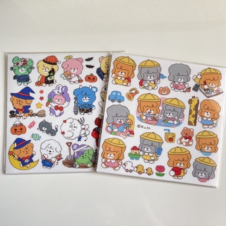 พร้อมส่ง•สติ๊กเกอร์ ddoja [ไม่ไดคัท]