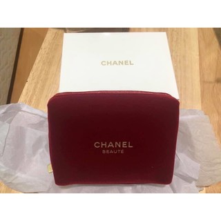 พร้อมส่ง Chanel Cosmetic Premier Velvet Vip bag