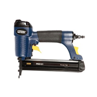 ปืนลม สีน้ำเงิน ราปิด PBS121 Blue air gun, mold closed PBS121