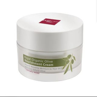 BSC Pure Care Royal Organic Olive Nourishment Cream