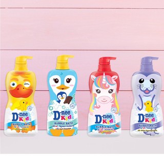 #ดีนี่ คิดส์ บับเบิ้ล บาธ#D-nee Kids Bubble Bath  400ml.มี 4 กลิ่นให้เลือก