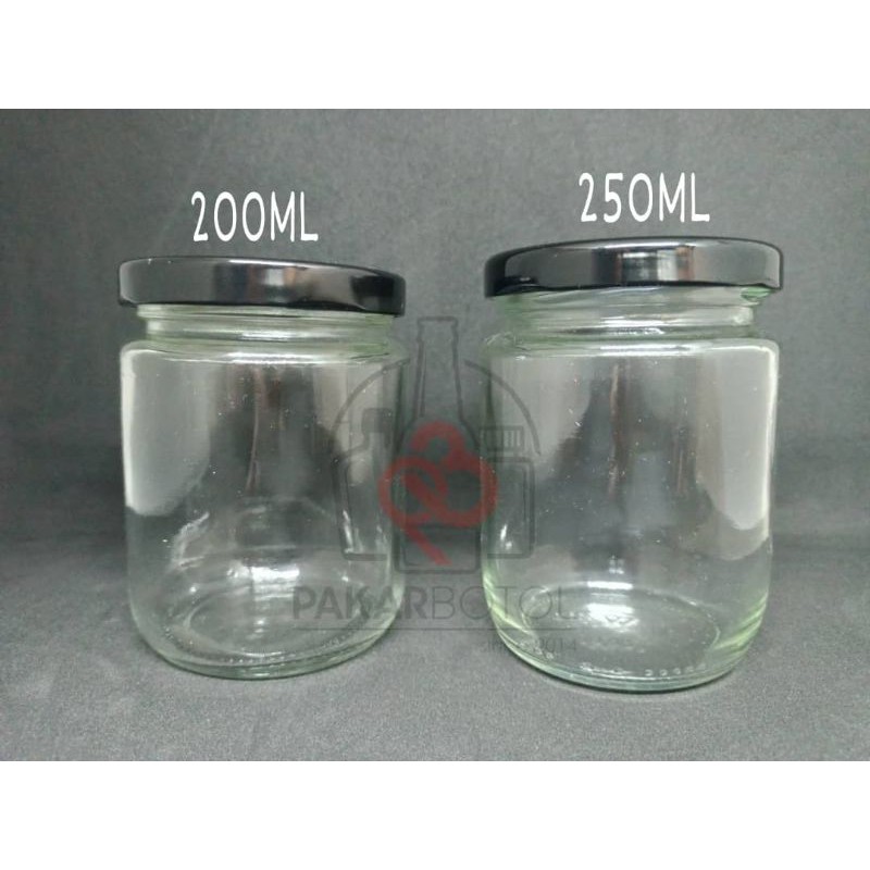 ขวดแก้ว 200ml & 250ml