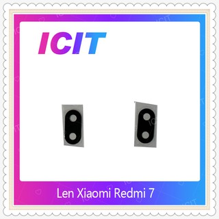 Lens Xiaomi Redmi 7 อะไหล่เลนกล้อง กระจกเลนส์กล้อง กระจกกล้องหลัง Camera Lens (ได้1ชิ้นค่ะ) ICIT-Display