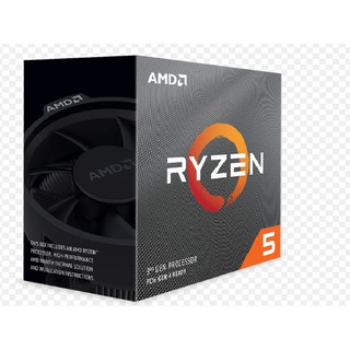 CPU  AMD AM4 RYZEN 5 3500 3.6GHz (by Pansonics)