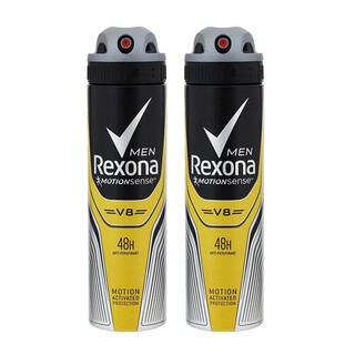 สเปร์ยระงับกลิ่นกาย เรโซน่า วีเอช ขนาด 150 มล. Rexona V8 x 2 ขวด