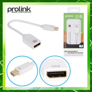 Prolink MP347 Mini DP Plug &gt;DP Socket Laptop Adapte