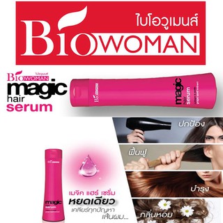 Bio Woman Magic Hair Serum ไบโอ วูเมนส์ เมจิก แฮร์ เซรั่ม