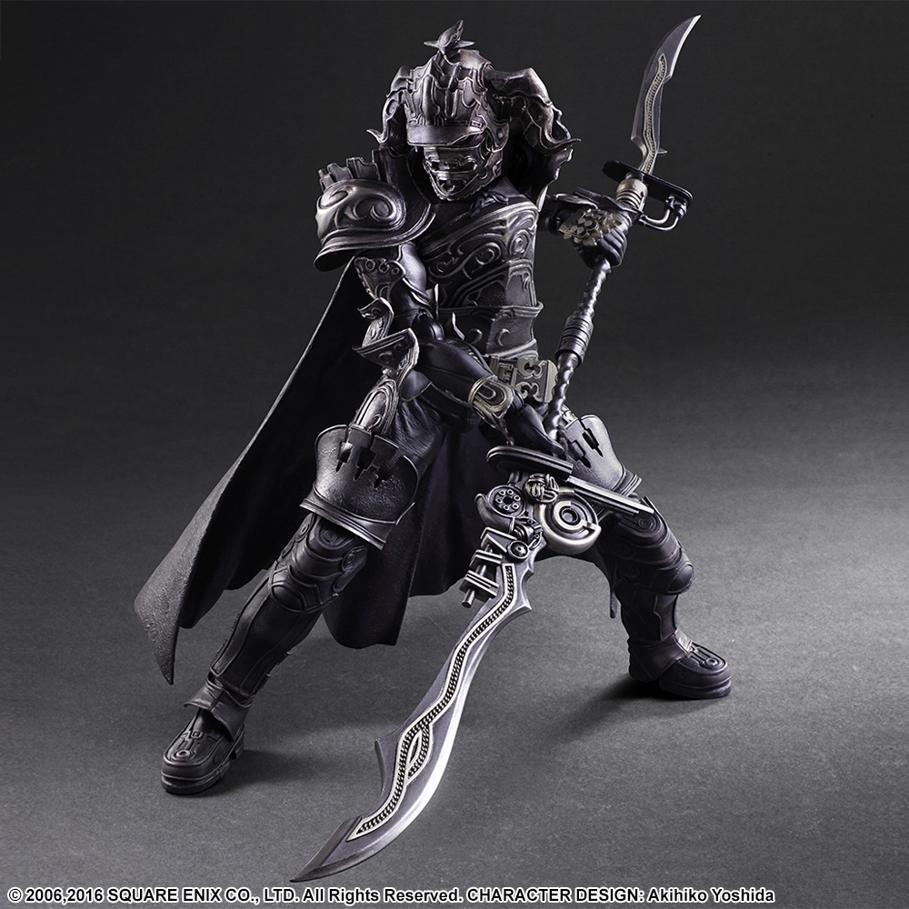 Play Arts Kai Final Fantasy XII the Gabranth PVC Action Figure ของเล่นคอลเลกชันตุ๊กตาสําหรับแฟนเด็กผู้ใหญ่