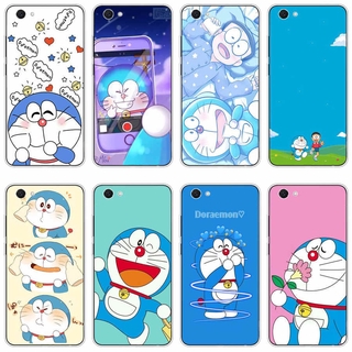 เคสโทรศัพท์ เนื้อซิลิโคน TPU แบบนิ่ม ลาย Doraemon สำหรับ Vivo z1x y67 v5 v5s y66 y51 y20 2021