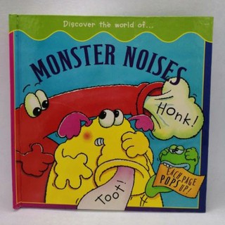 Discover the world of.....Monster Noises ,each page Pops-up-CA