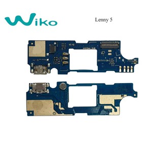 สายแพรชุดก้นชาร์จ Wiko Lenny 5