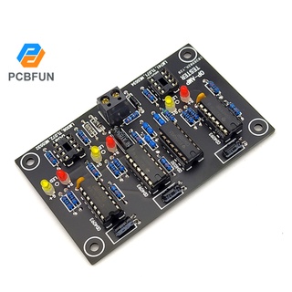 Pcbfun TL071 TL072 TL081/082 เครื่องขยายเสียง OP AMP สําหรับ Single Dual opamp