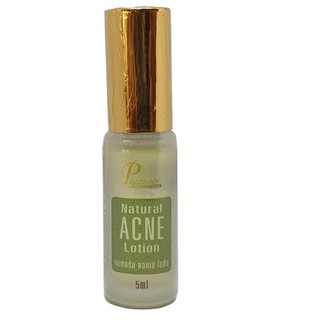 Natural acne lotion (5 ml.) แต้มสิว อักเสบ