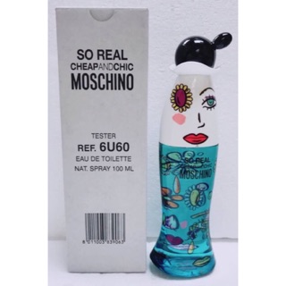 Moschino Cheap And Chic So Real EDT