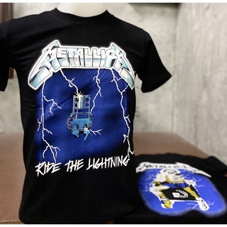 MT049 เสื้อยืดวงร็อค METALLICA เมทัลลิก้า เสื้อวง เสื้อยืดเมทัลลิกา เสื้อวินเทจ