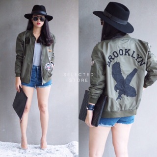 Brooklyn Army Jacket