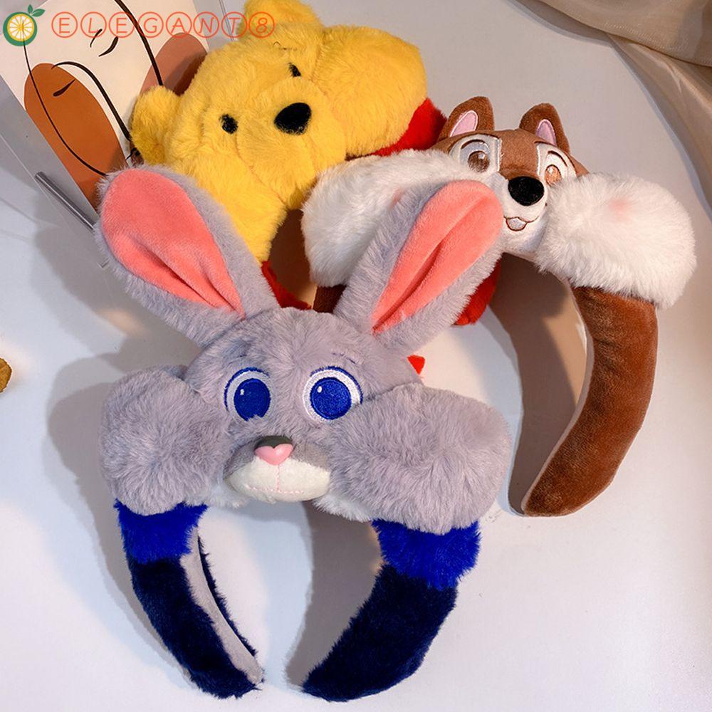 AELEGANT ที่คาดผม รูปตุ๊กตาหมี หมีพูห์น่ารัก เครื่องประดับ สําหรับผู้หญิง