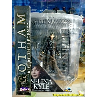 [2015.11] DST Gotham Select Deluxe Selina Kyles 7-Inch Figure (แถมฉากประกอบร่วมกับ James Gordon)