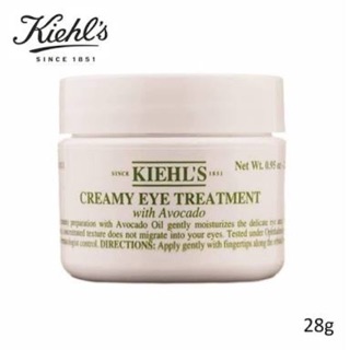 🔥ของแท้💯/ติดตามมีโค้ดลด/พร้อมส่ง kiehls Creamy Eye Treatment with Avocado 28g.