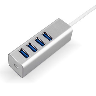 พร้อมส่ง USB 3.0 Hub 4 Ports ขยาย ยูเอสบี 1 ออก 4 พอร์ต พกพาสะดวก