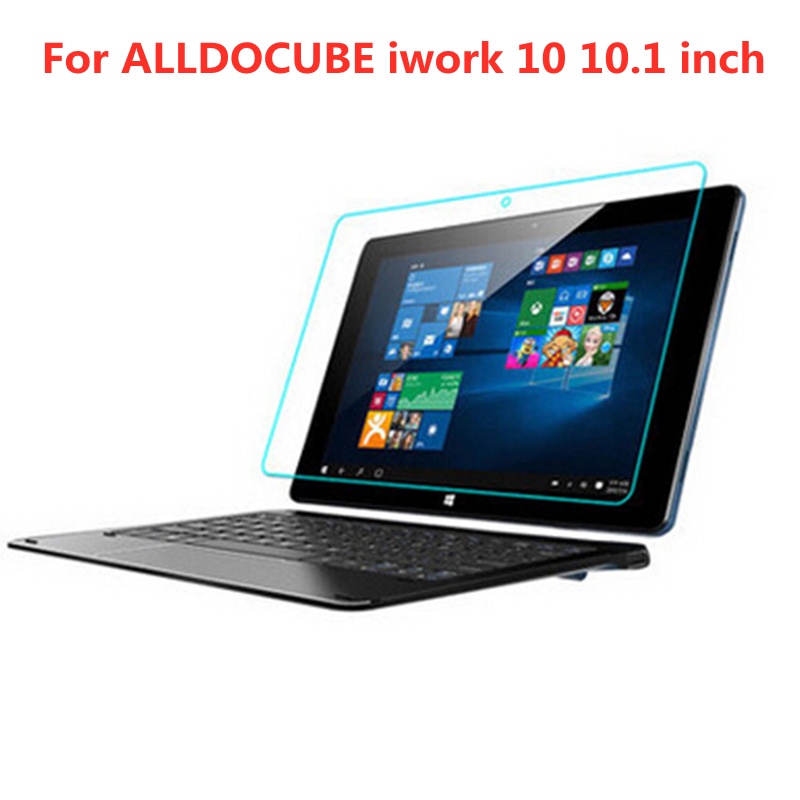 แท็บเล็ตใสป้องกันหน้าจอสําหรับ ALLDOCUBE iwork 10 iwork10 10.1 นิ้ว HD กระจกนิรภัยพรีเมี่ยม 9D ฟิล์ม