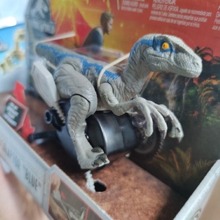 jurassic world velociraptor blue ไดโนเสาร์จูราสิกเวิร์ล บลู วิ่งได้