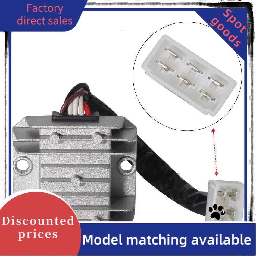 Rectifierแรงดันไฟฟ้าสําหรับรถจักรยานยนต์Yamaha Universal RD250 RD250LC RD350 RD350LC RD350 RD350F RZ