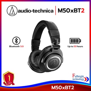 หูฟังไร้สาย Audio-Technica ATH-M50xBT2 Wireless Headphones หูฟังไร้สายคุณภาพสูง รับประกันโดยศูนย์ไทย 1 ปี