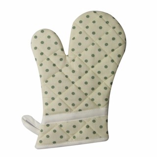 ถุงมือจับภาชนะร้อน Green Dot (ตราเรือ)