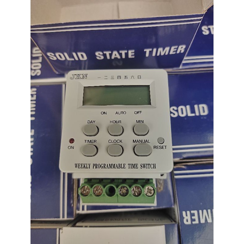 JKN. TIMER  Modol : WTS-3110/220VAC. 50/60Hz