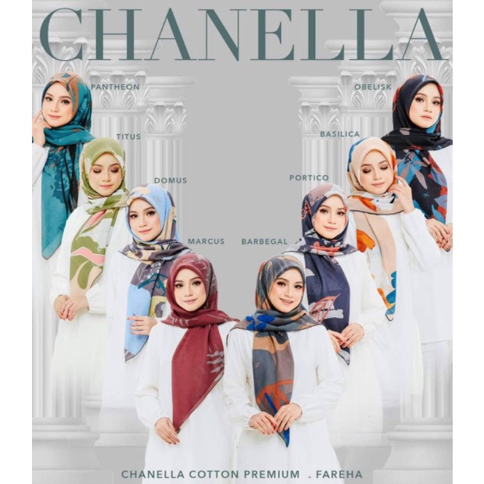 !!!Bawal CHANELLA /BAWAL VIRAL/BAWAL COTTON/TUDUNG BAWAL /TUDUNG FAAREHA