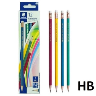 ดินสอไม้ Staedtler HB รุ่น Rainbow