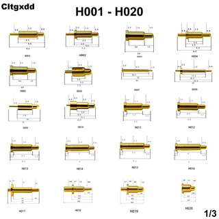 อุปกรณ์เข็มเชื่อมต่อแบตเตอรี่ SMD PCB 2 3 4 5 6 7 8 9 10 12 14 มม. H001 - H020 5 ชิ้น