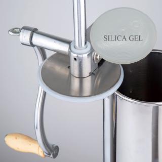 11.3cm Slicone Sausage Meat Fillers Pad Nozzle for Sausage Meat Stuffer Sausage Filler Machines Funnel Lid Meat Tool