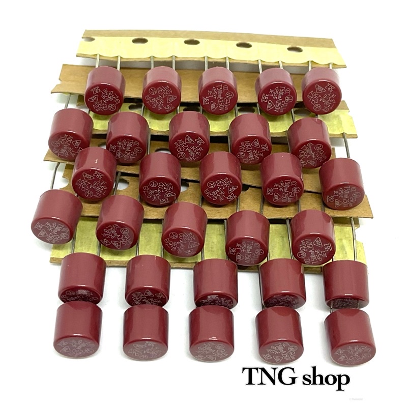 (แพ็ค5ชิ้น)ไมโครฟิวส์ กลม  250V   500mA    2A  2.5A  3.15A  4A 5A